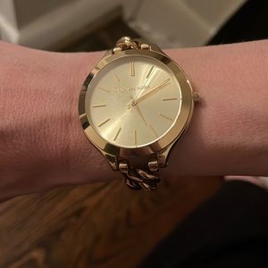 Michael Kors Gold Watch